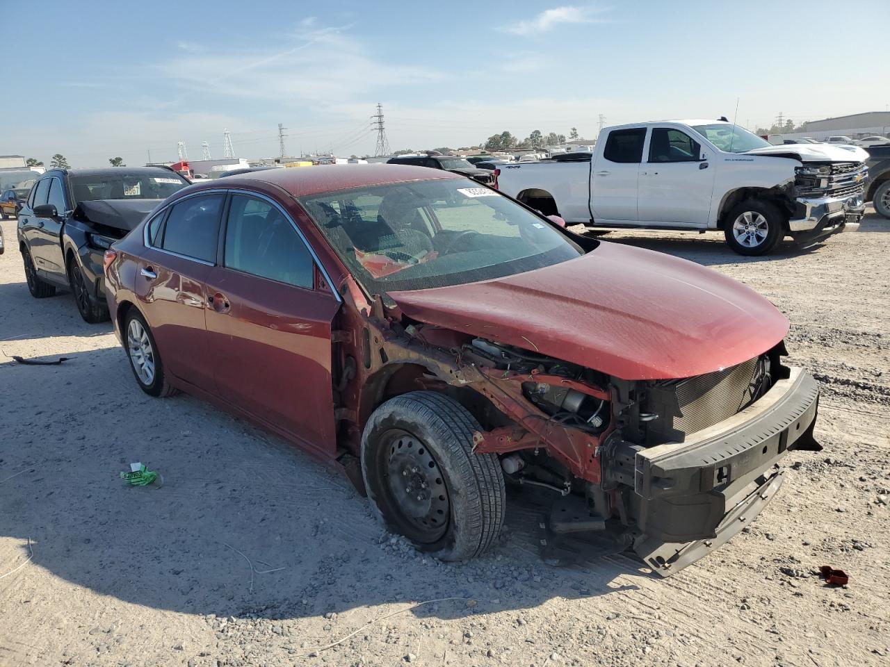 Lot #3034480744 2016 NISSAN ALTIMA 2.5