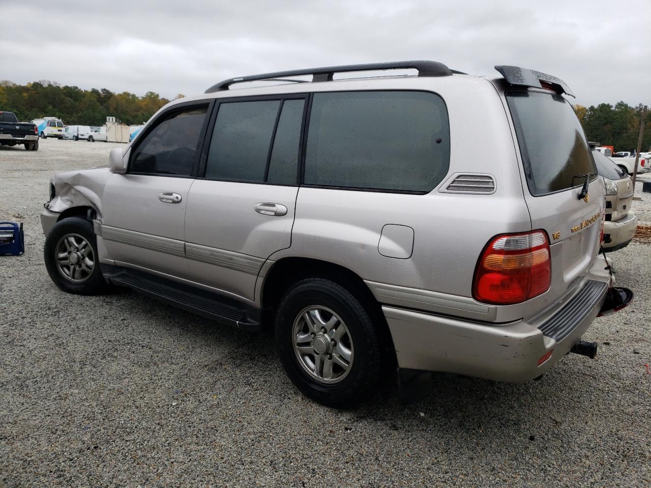 Lot #2977244134 1999 TOYOTA LAND CRUIS