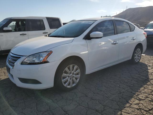 VIN 3N1AB7APXFL665585 2015 Nissan Sentra, S no.1