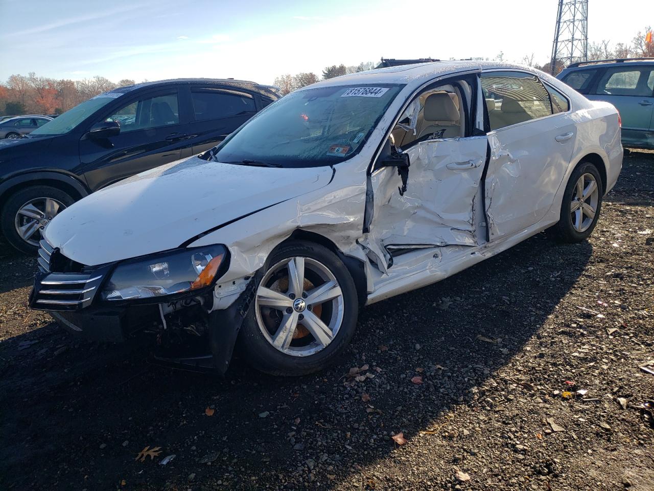  Salvage Volkswagen Passat