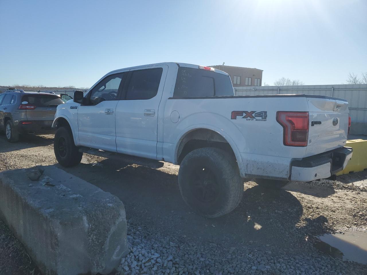 Lot #2994255873 2015 FORD F150 SUPER