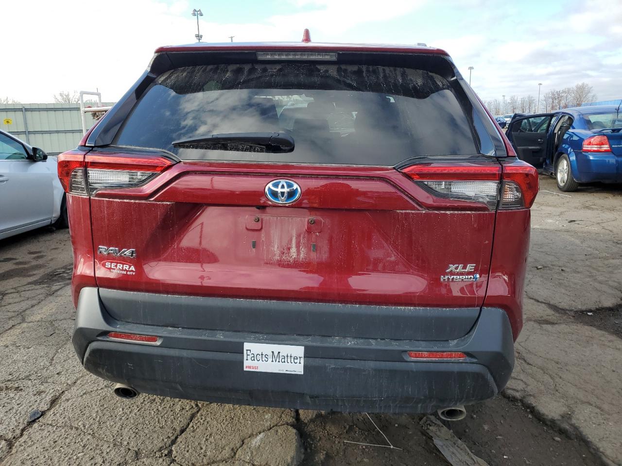 Lot #3036979736 2020 TOYOTA RAV4 XLE