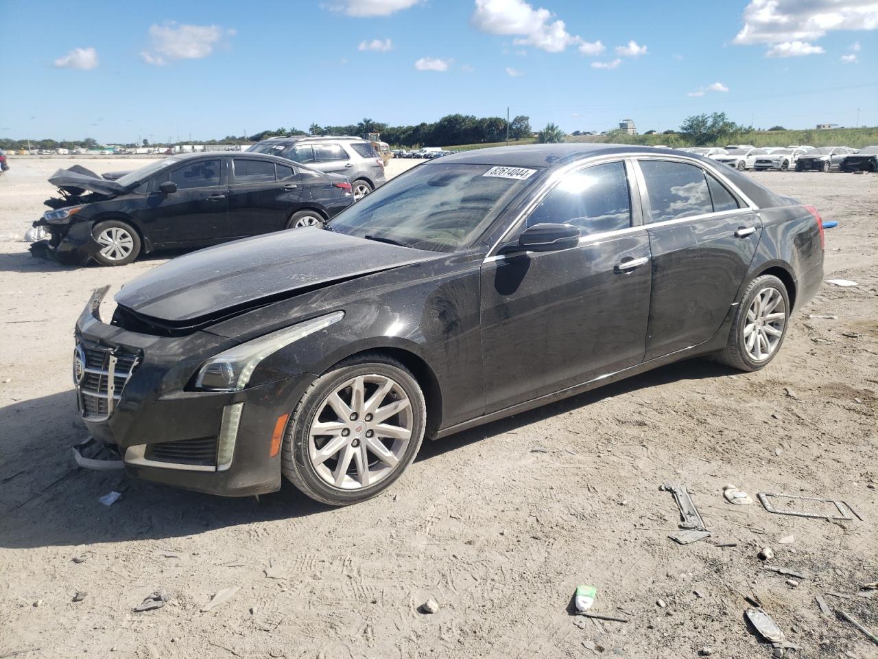 Lot #3030684091 2014 CADILLAC CTS LUXURY