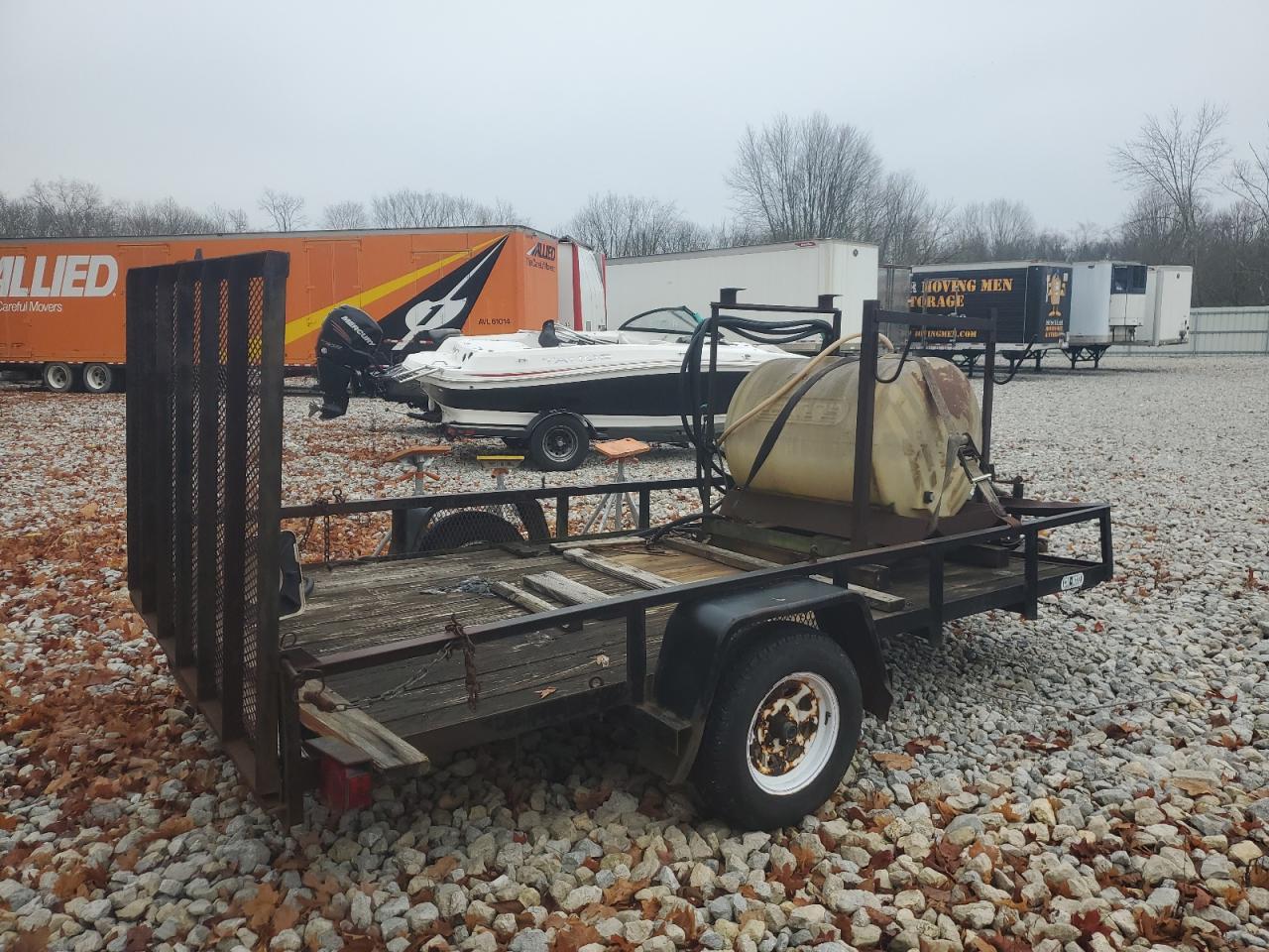 Lot #2986869011 2002 CARM TRAILER