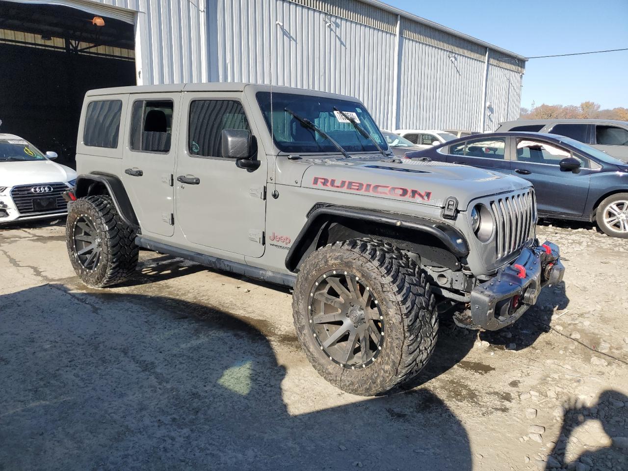 Lot #2952916786 2021 JEEP WRANGLER U