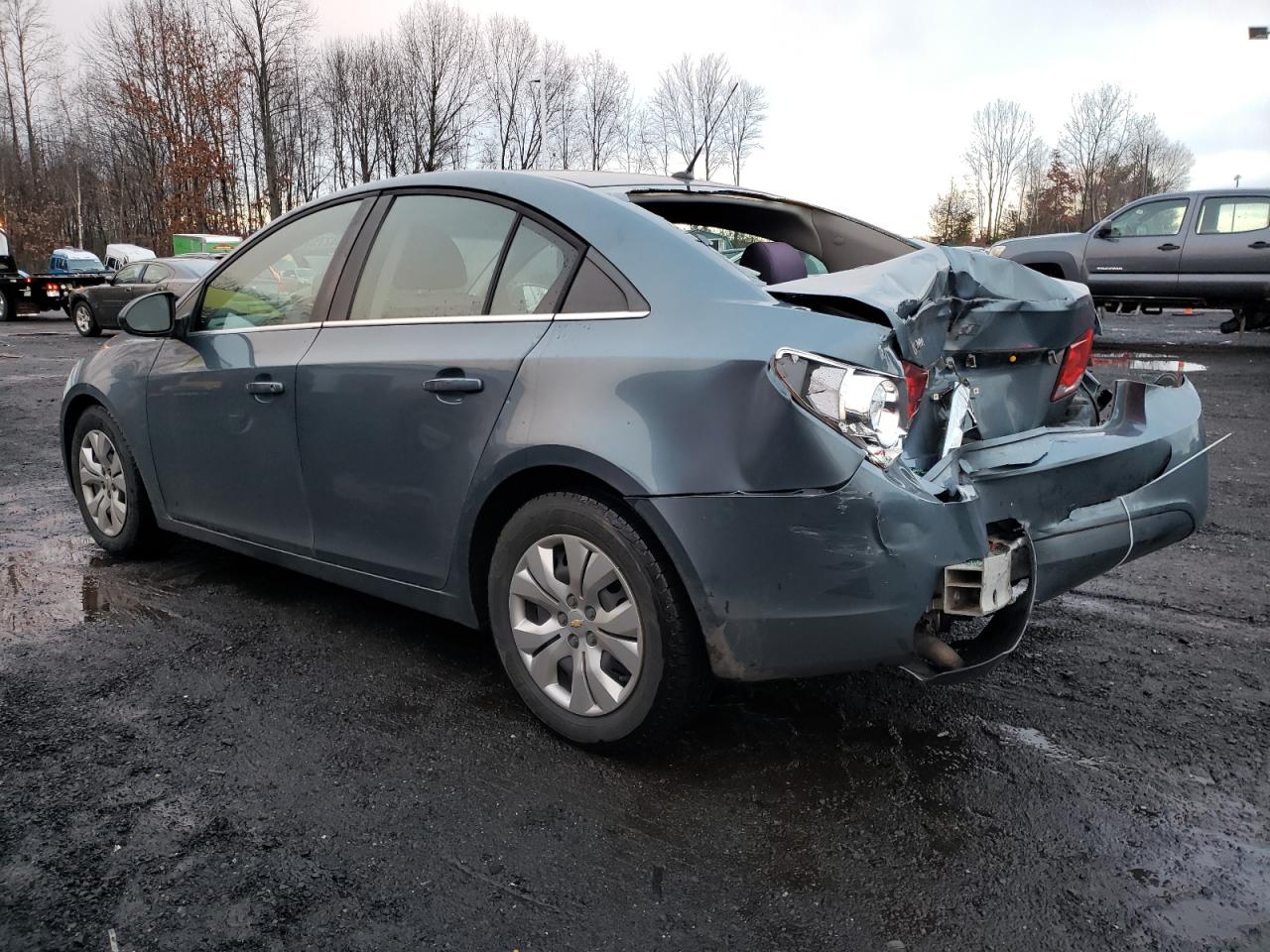 Lot #3033164187 2012 CHEVROLET CRUZE LS