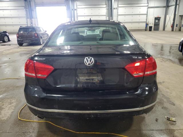 2015 VOLKSWAGEN PASSAT SE - 1VWBV7A33FC058801