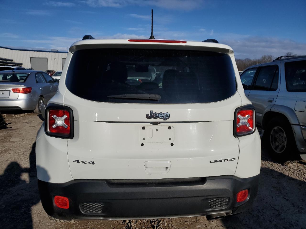 Lot #3034281113 2020 JEEP RENEGADE L