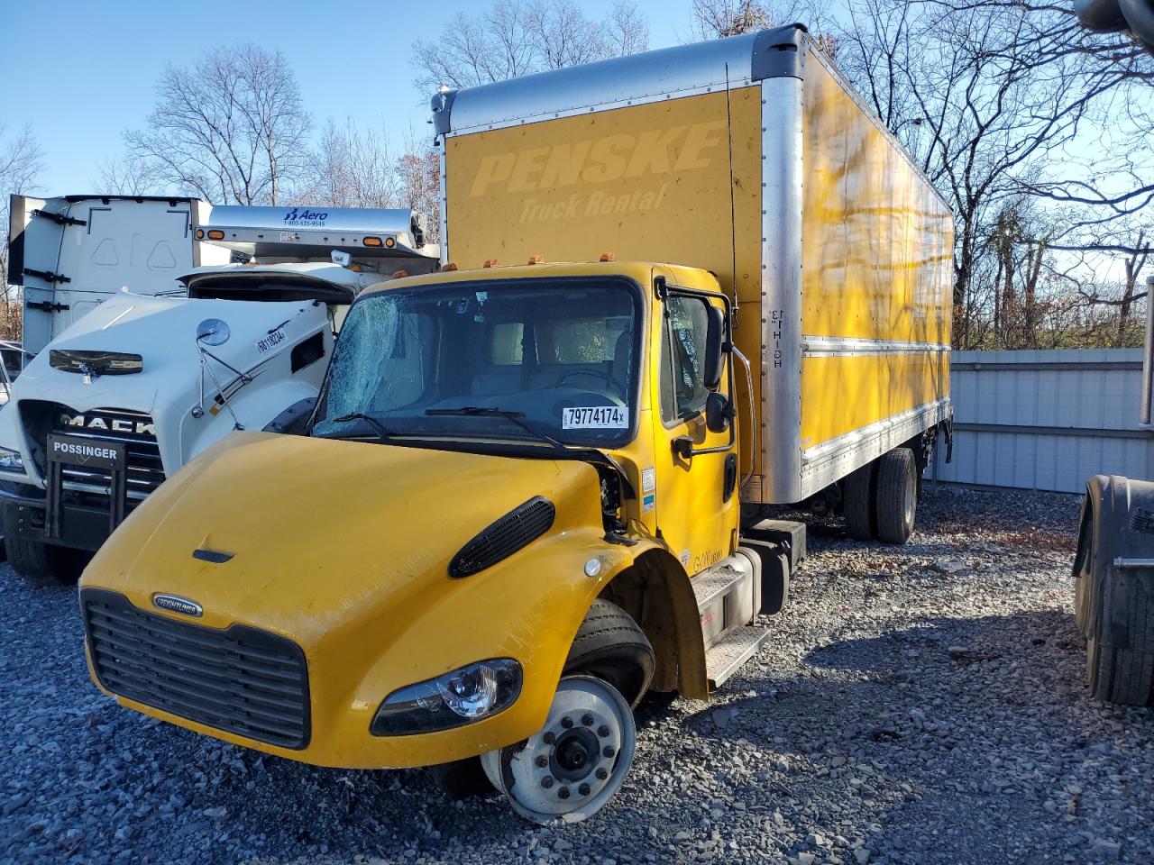 Lot #2989202633 2024 FREIGHTLINER M2 106 MED