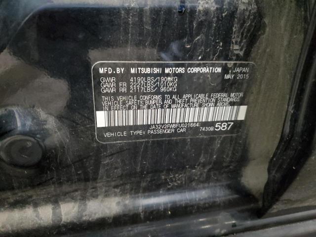 2015 MITSUBISHI LANCER SE JA32V2FW8FU021664