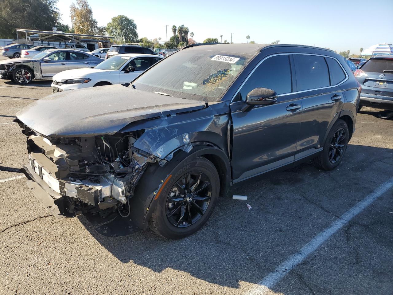 Lot #3029795243 2024 HONDA CR-V SPORT