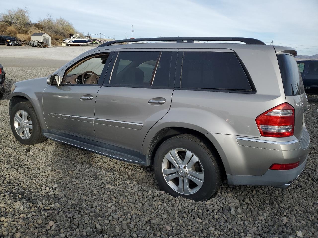 Lot #2960346735 2007 MERCEDES-BENZ GL 450 4MA