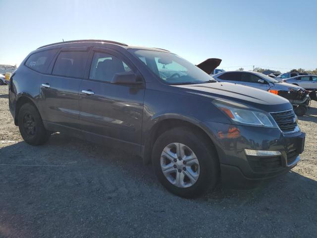 VIN 1GNKRFED8EJ282300 2014 Chevrolet Traverse, LS no.4