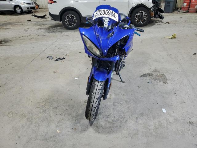 2007 YAMAHA FZ6 SHG JYARJ13E77A000983