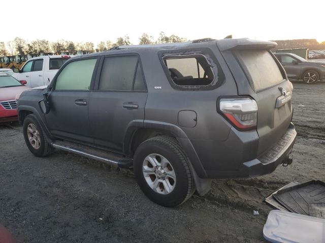 2016 TOYOTA 4RUNNER SR - JTEBU5JR0G5352866