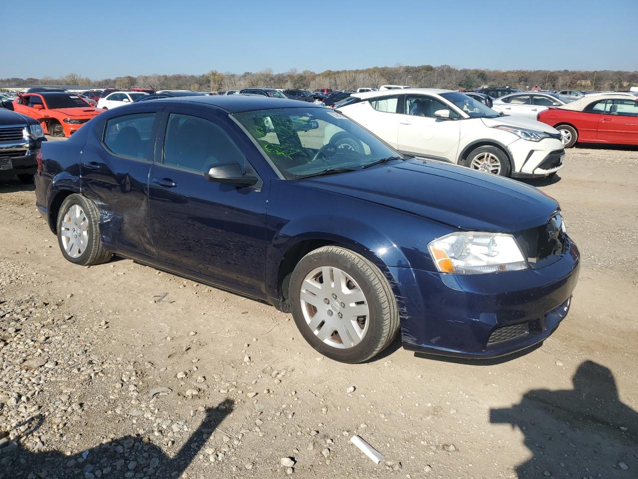 Lot #2960434117 2014 DODGE AVENGER SE