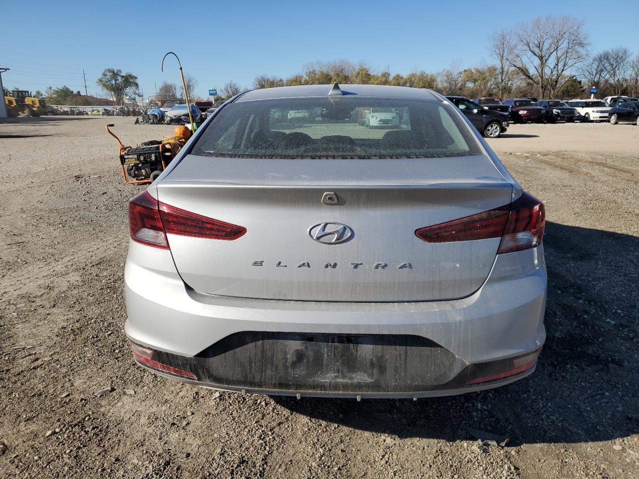 Lot #3028535911 2020 HYUNDAI ELANTRA SE