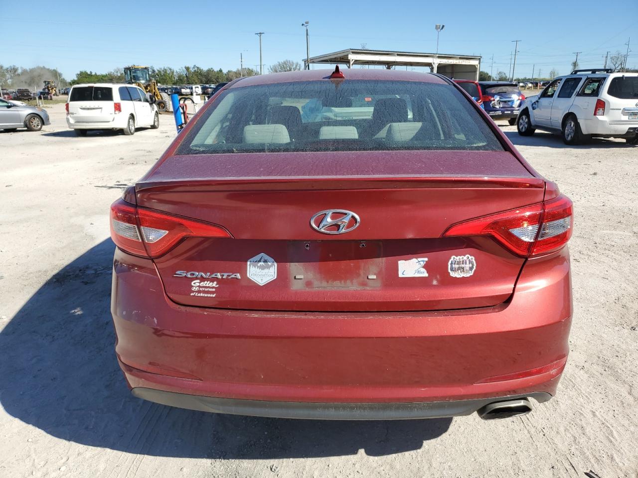 Lot #3005815332 2015 HYUNDAI SONATA SE