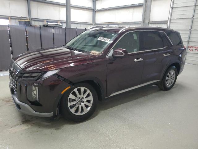 HYUNDAI PALISADE S 2024 maroon  gas KM8R24GE6RU775950 photo #1