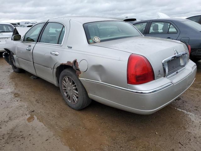 LINCOLN TOWN CAR S 2009 silver  flexible fuel 2LNHM82V19X601314 photo #3