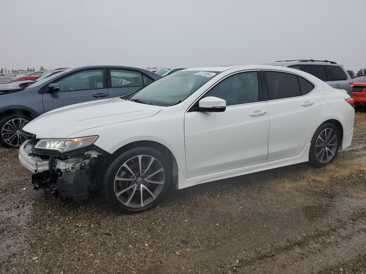  Salvage Acura TLX