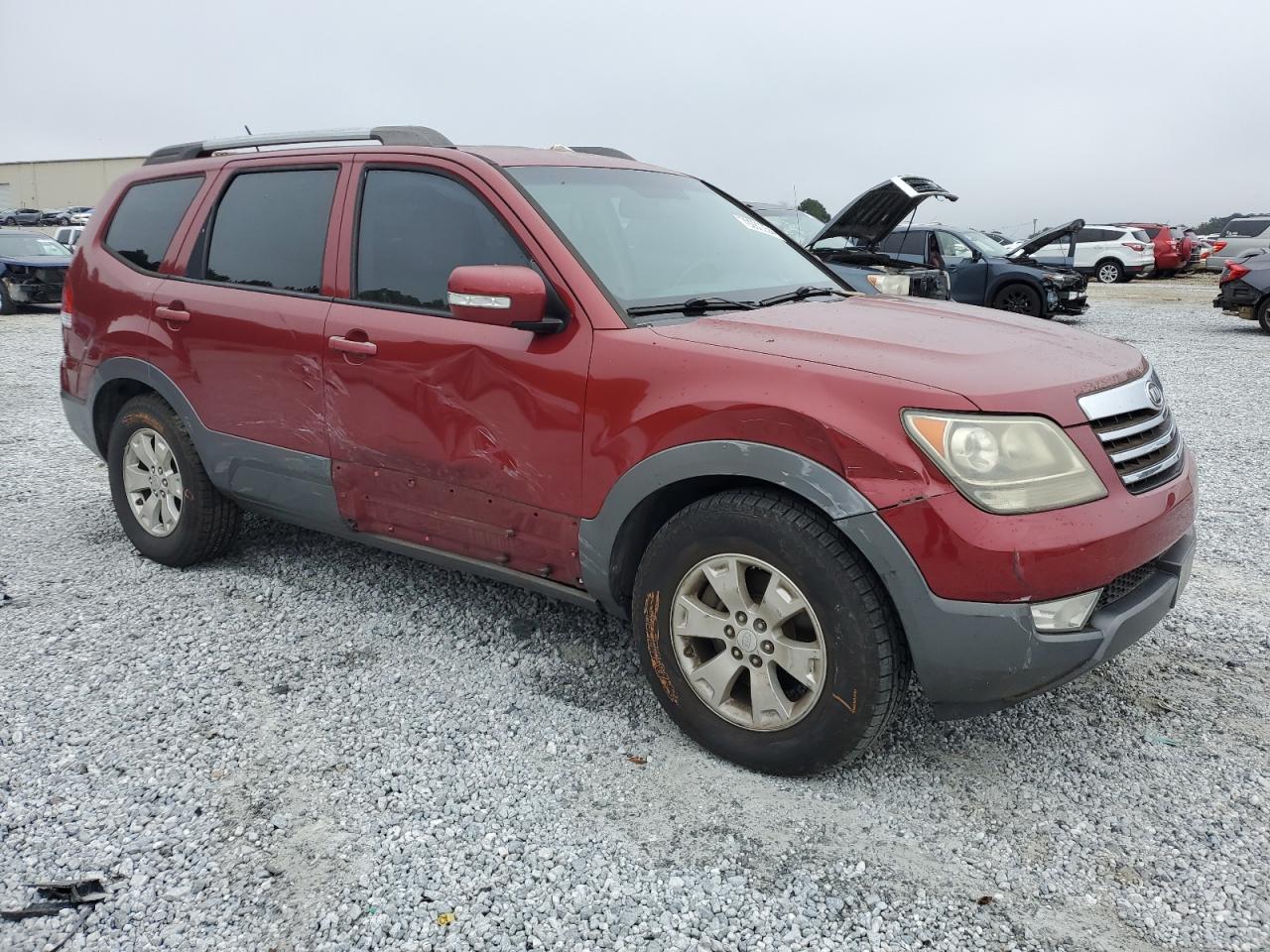 Lot #3033353815 2009 KIA BORREGO LX