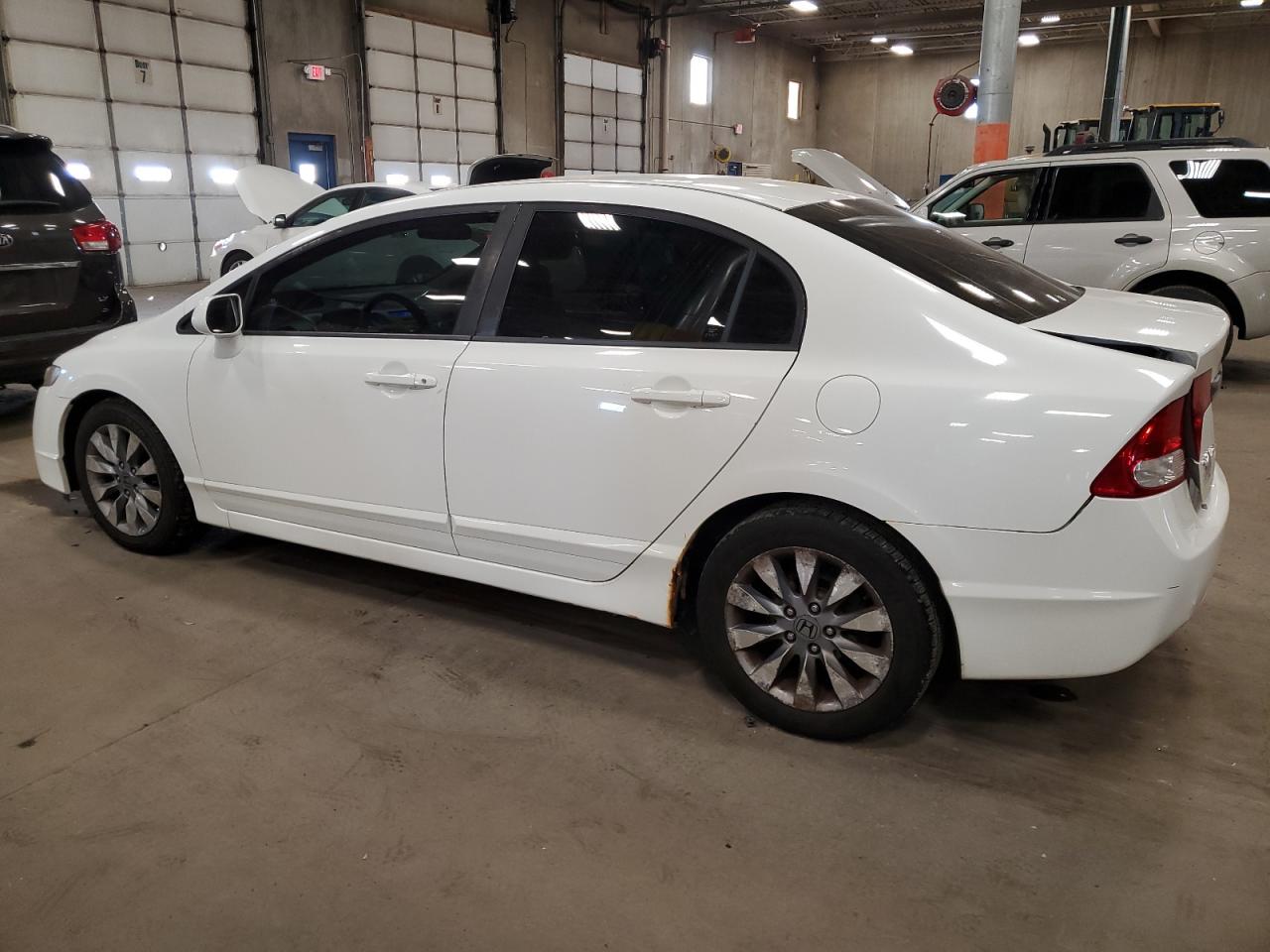 Lot #2991017204 2009 HONDA CIVIC EX