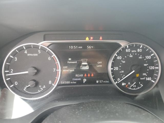 2022 NISSAN ROGUE SV - 5N1BT3BAXNC674844