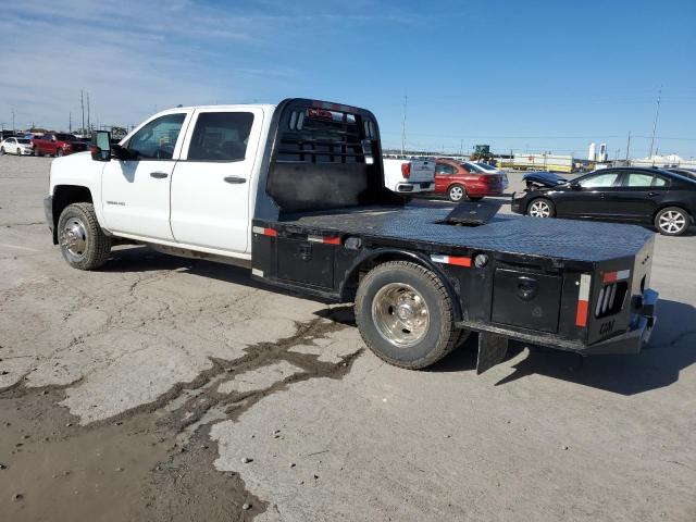 CHEVROLET SILVERADO 2018 white  flexible fuel 1GB4KYCG9JF148721 photo #3