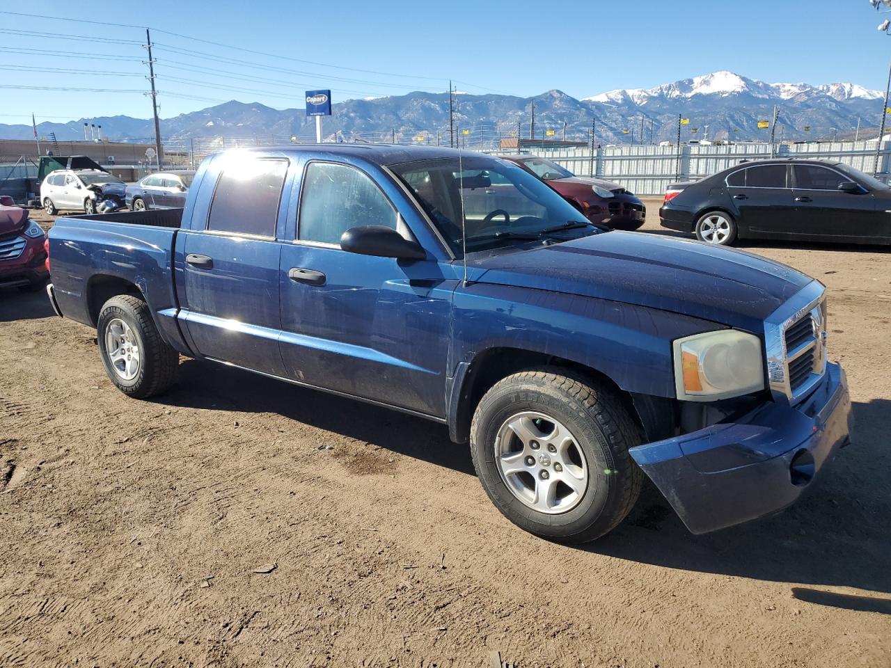 Lot #3029432694 2007 DODGE DAKOTA QUA