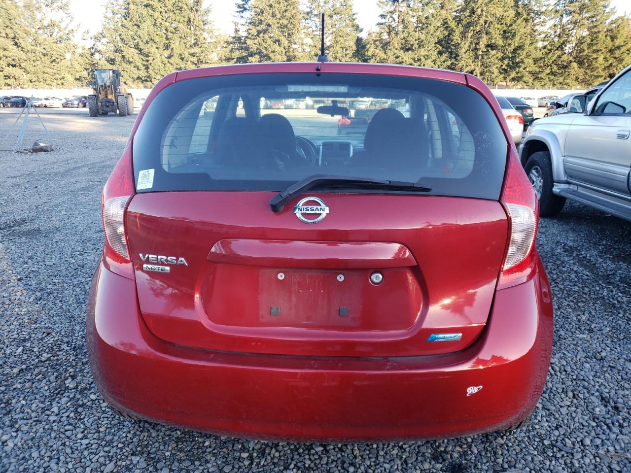 Lot #3033052993 2014 NISSAN VERSA NOTE