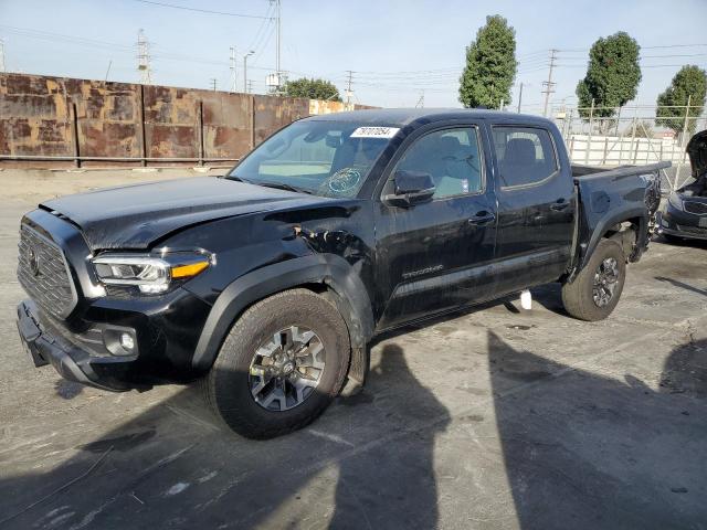 TOYOTA TACOMA DOU 2023 black  gas 3TMCZ5AN0PM613723 photo #1