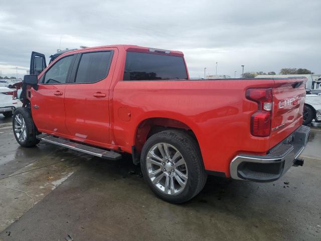 CHEVROLET SILVERADO 2020 red  gas 3GCPWCED0LG392276 photo #3