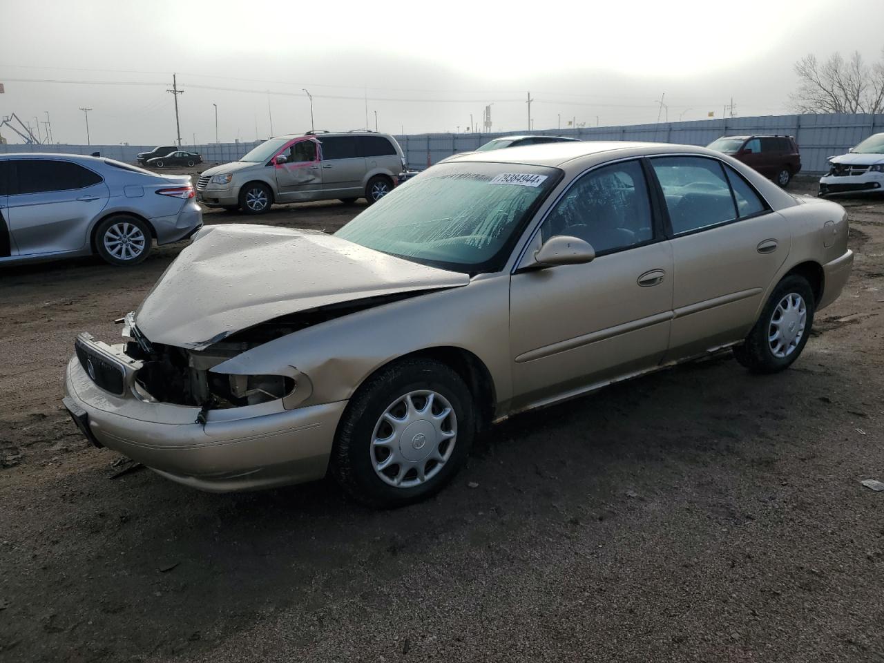 Lot #2969984975 2004 BUICK CENTURY CU