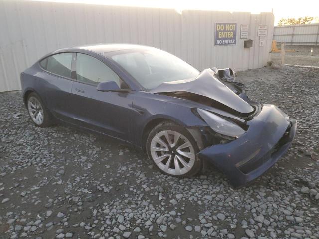 VIN 5YJ3E1EB7NF143938 2022 Tesla MODEL 3 no.4