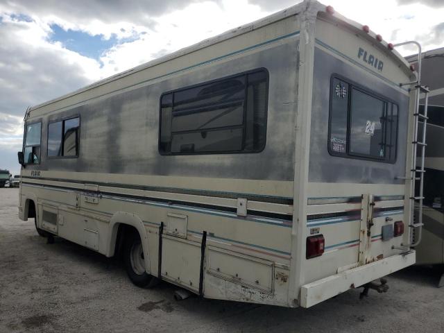 CHEVROLET MOTORHOME 1993 white  gas 1GBJP37N7P3305561 photo #4