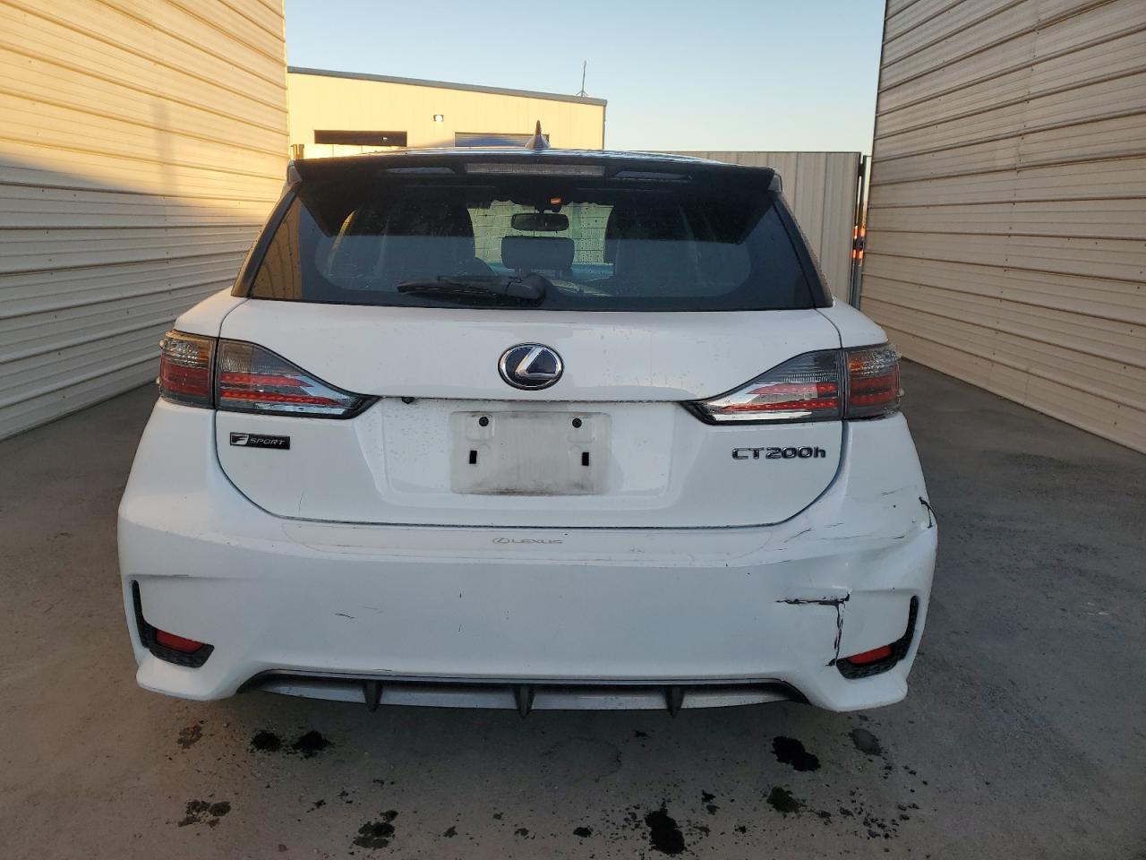 Lot #3044425731 2016 LEXUS CT 200