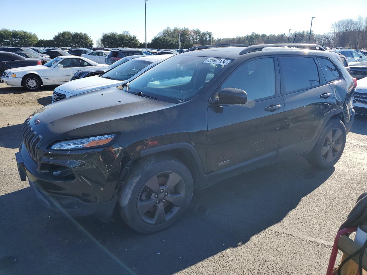 Lot #2989077957 2017 JEEP CHEROKEE L