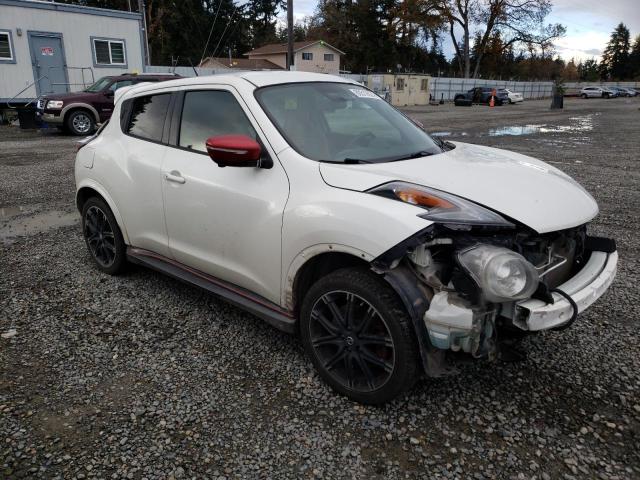Vin: jn8df5mv2ft250130, lot: 80519524, nissan juke nismo rs 20154