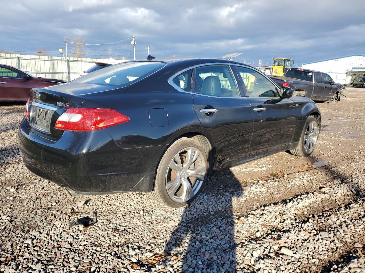 Lot #2945284574 2013 INFINITI M37 X