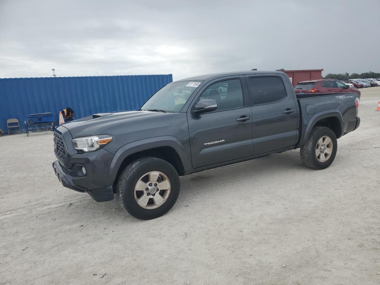 Lot #2981313827 2020 TOYOTA TACOMA DOU