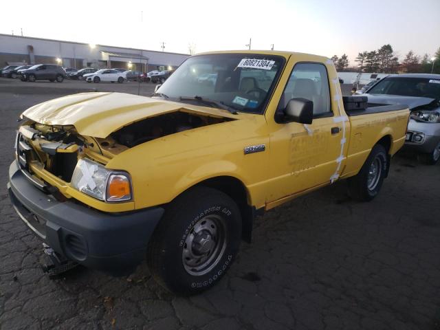 FORD RANGER 2008 yellow  gas 1FTYR10D28PA93348 photo #1