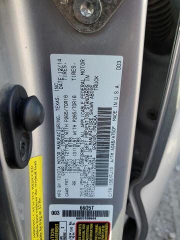 2015 TOYOTA TACOMA DOU - 5TFLU4EN5FX122334