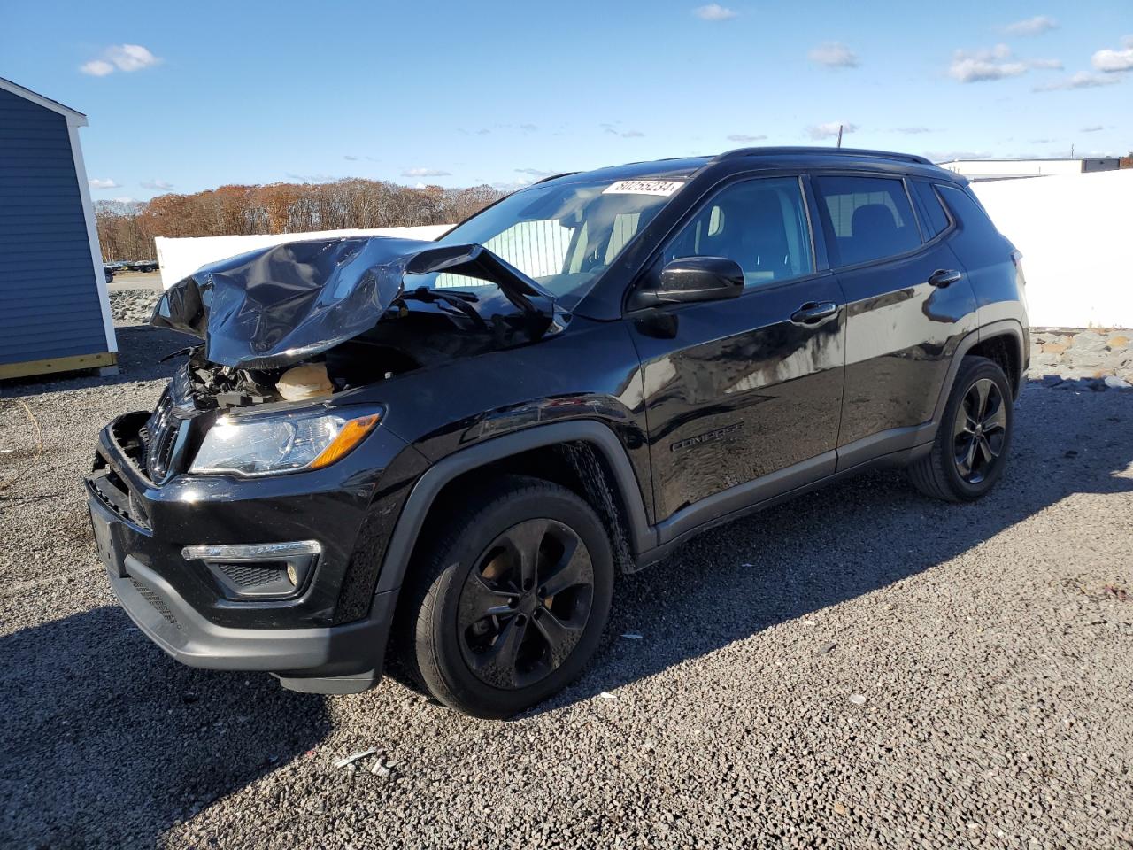 Lot #2977089058 2018 JEEP COMPASS LA