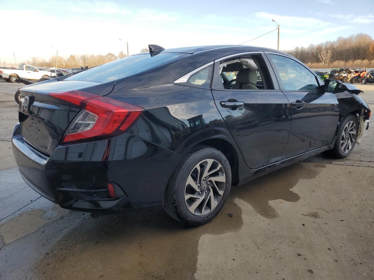 Lot #3030509463 2018 HONDA CIVIC EX