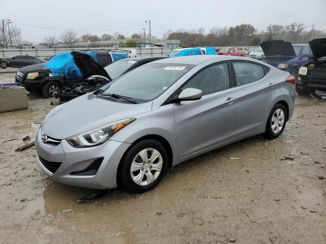 2016 HYUNDAI ELANTRA SE #2960181177