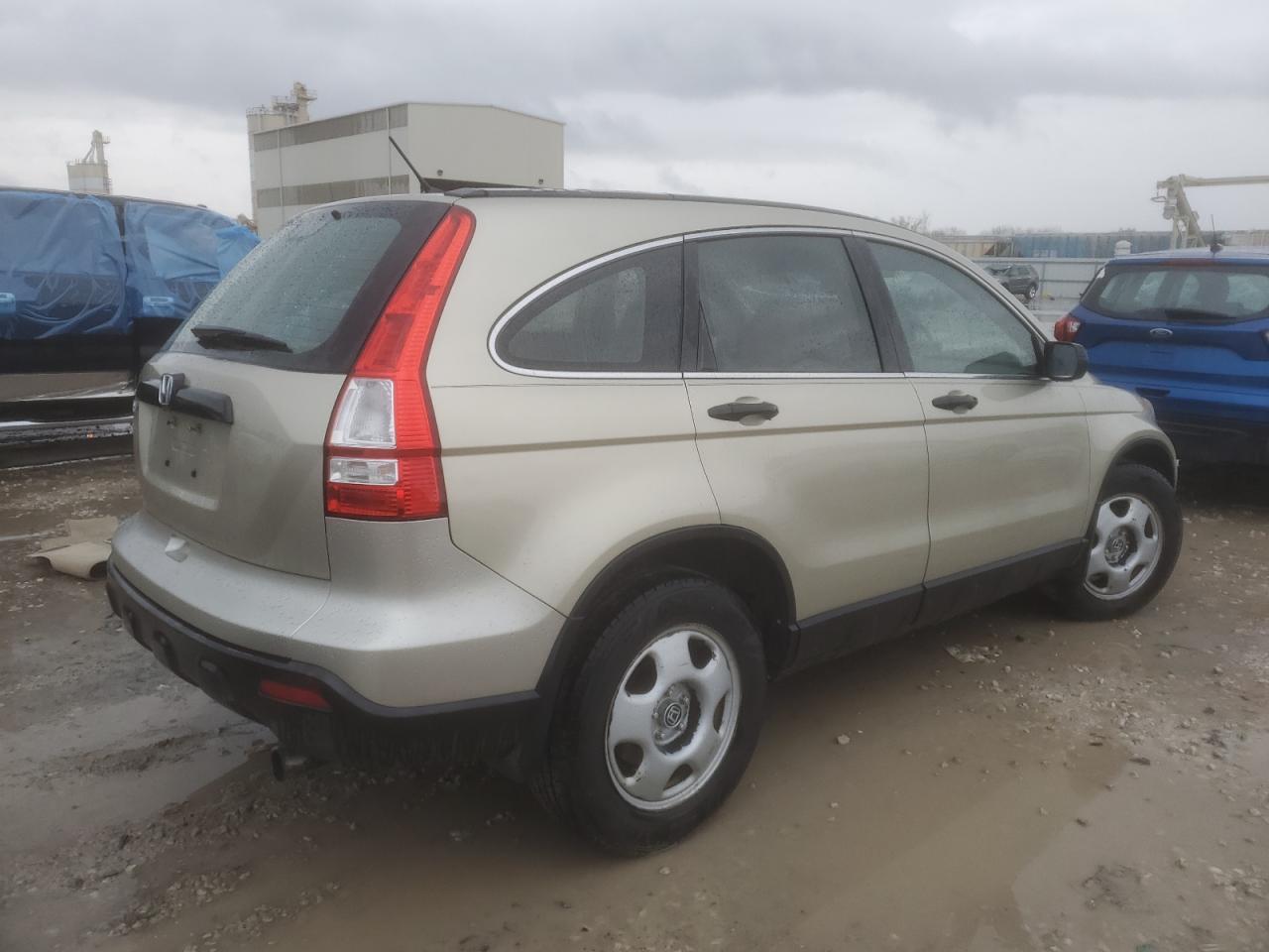 Lot #2978893302 2009 HONDA CR-V LX