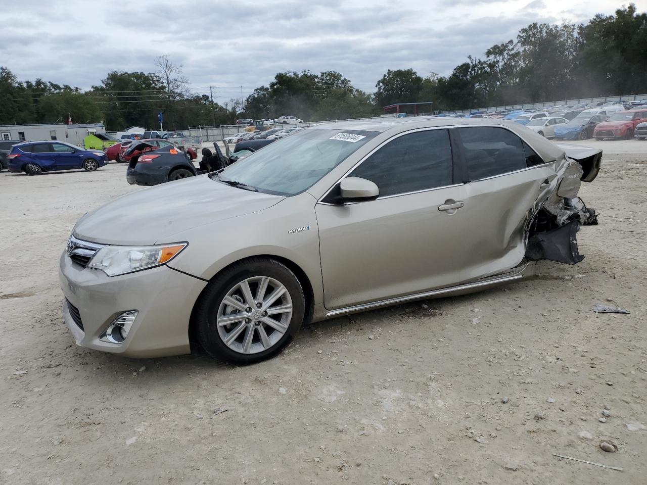  Salvage Toyota Camry