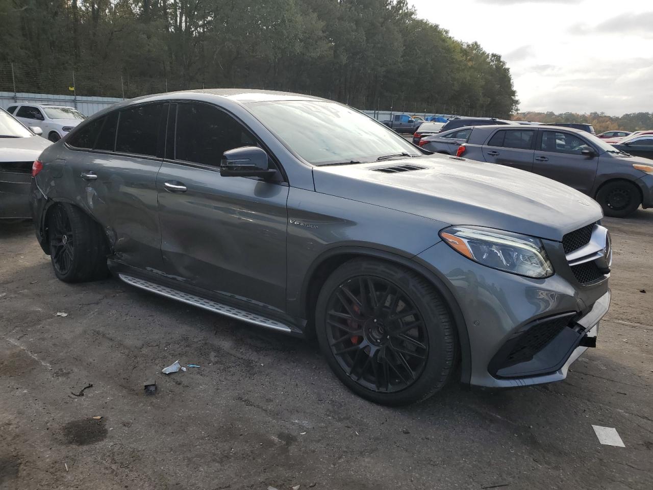 Lot #3022936168 2019 MERCEDES-BENZ GLE COUPE