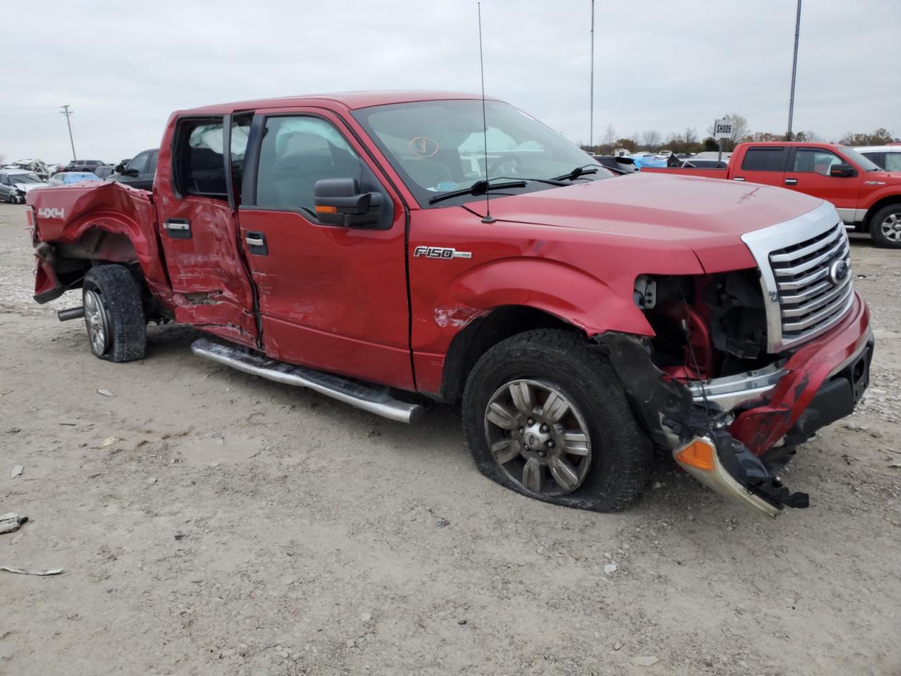 Lot #2981619750 2012 FORD F150 SUPER